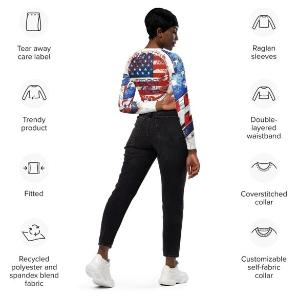 MUDPUPs Smile America Surfer Girl Rash Guard Beach Coverup Top Selling T Shirts - Picture 5 of 10